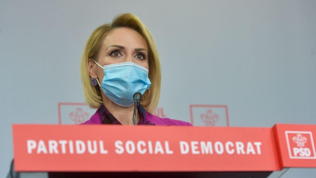 gabriela firea psd masca protectie ore sport