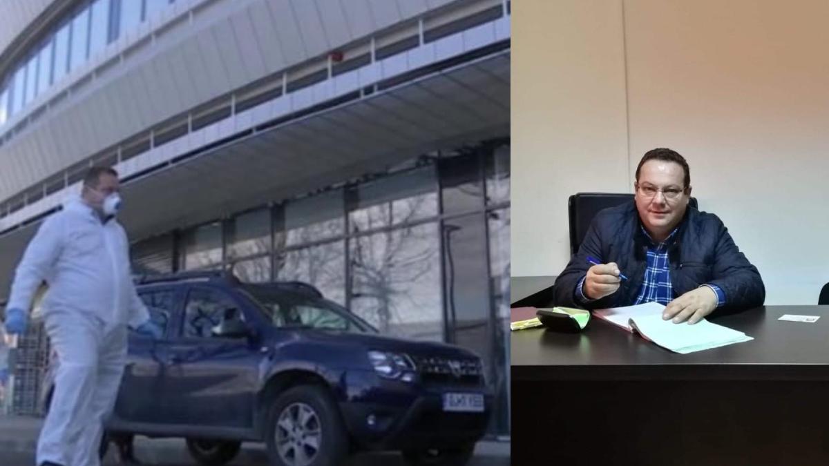 itm autosesizat cazul mortii seful dsp gorj in control spital infectat covid accident de munca
