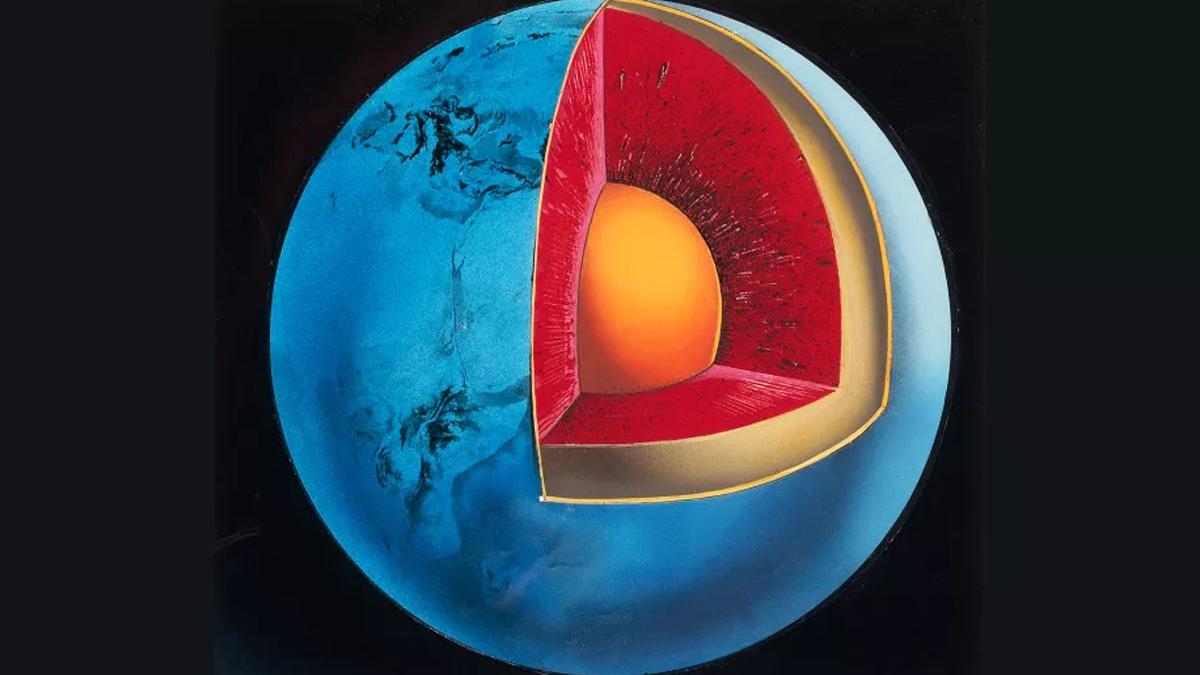 pamant meiz ascuns studiu anizotropie