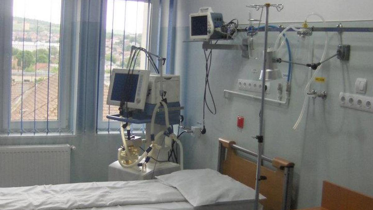 panica spitalul municipal dej incendiu panica