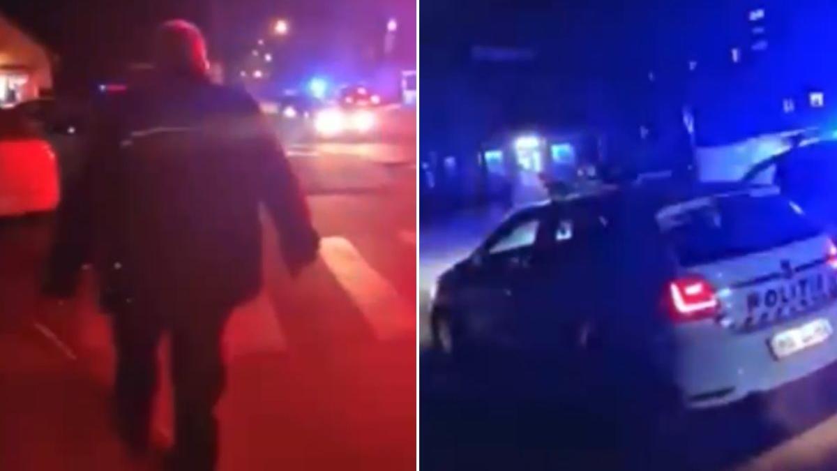 politist amendat sefi amenintat barbat sighetu marmatiei