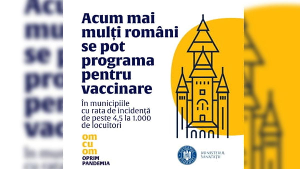 catedrala timisoara afis vaccinare ministerul sanatatii