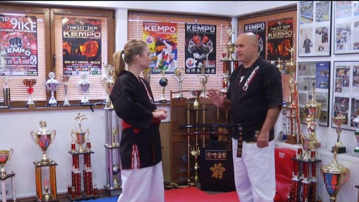 tehnici eficiente aparare femei kempo