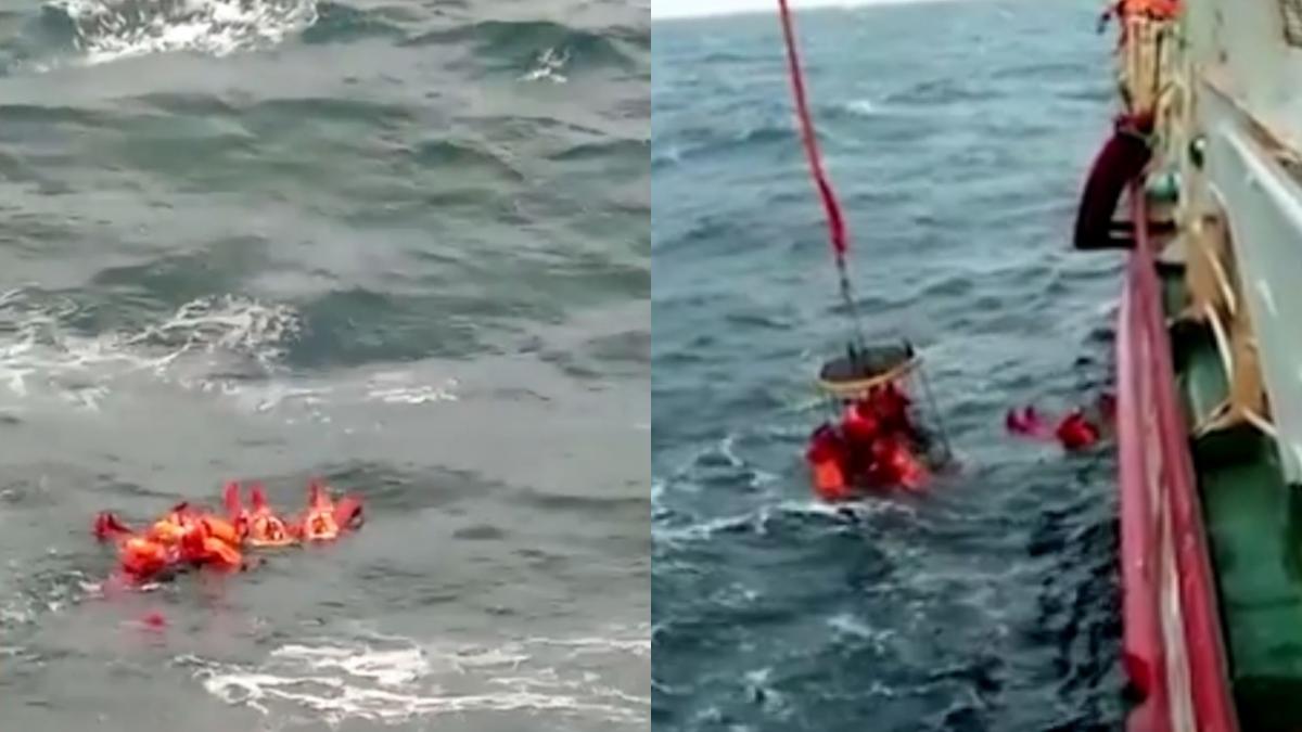 video momentul in care marinarii ucraineni salvati marea neagra