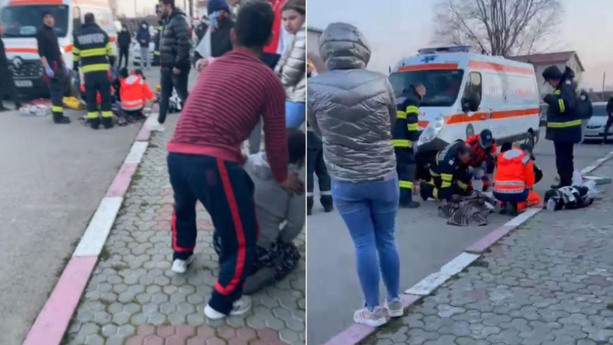 doi copii costinesti striviti mai multe tevi baiat 8 ani a murit