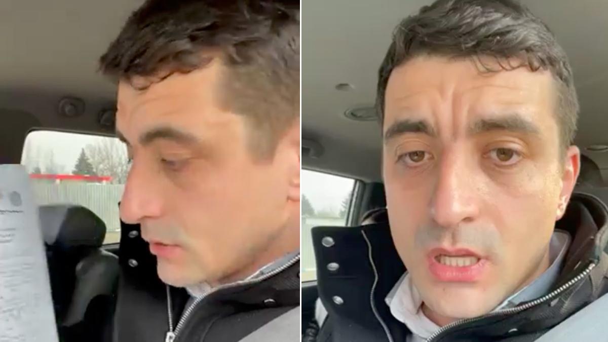 george simion incearc as treaca prutul interdictie de intrare republica moldova