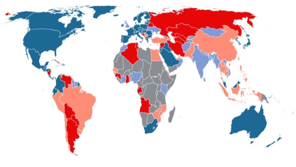 harta tari vaccin anti covid folosit imunizare populatie