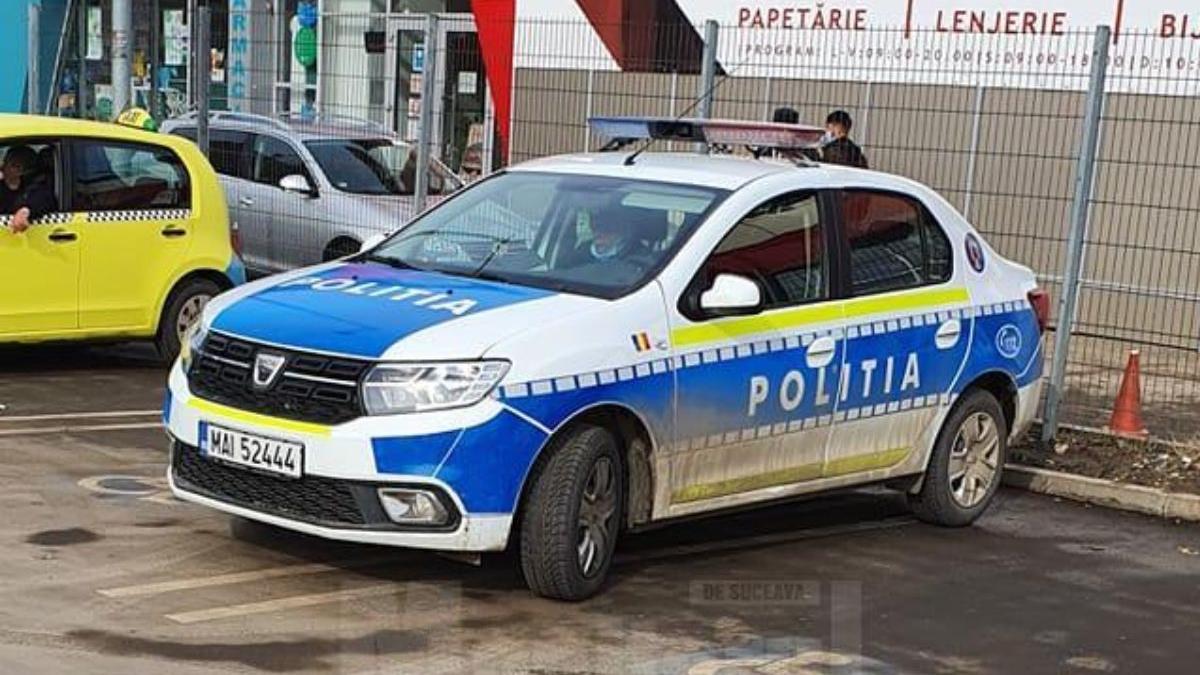 politisti suceava amendati parcat doua locuri persoane cu handicap