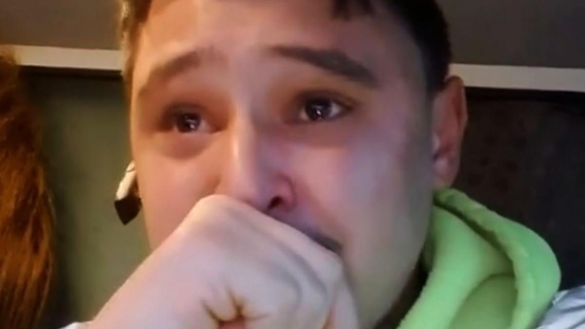 sofer roman cu ochii in lacrimi viral tiktok