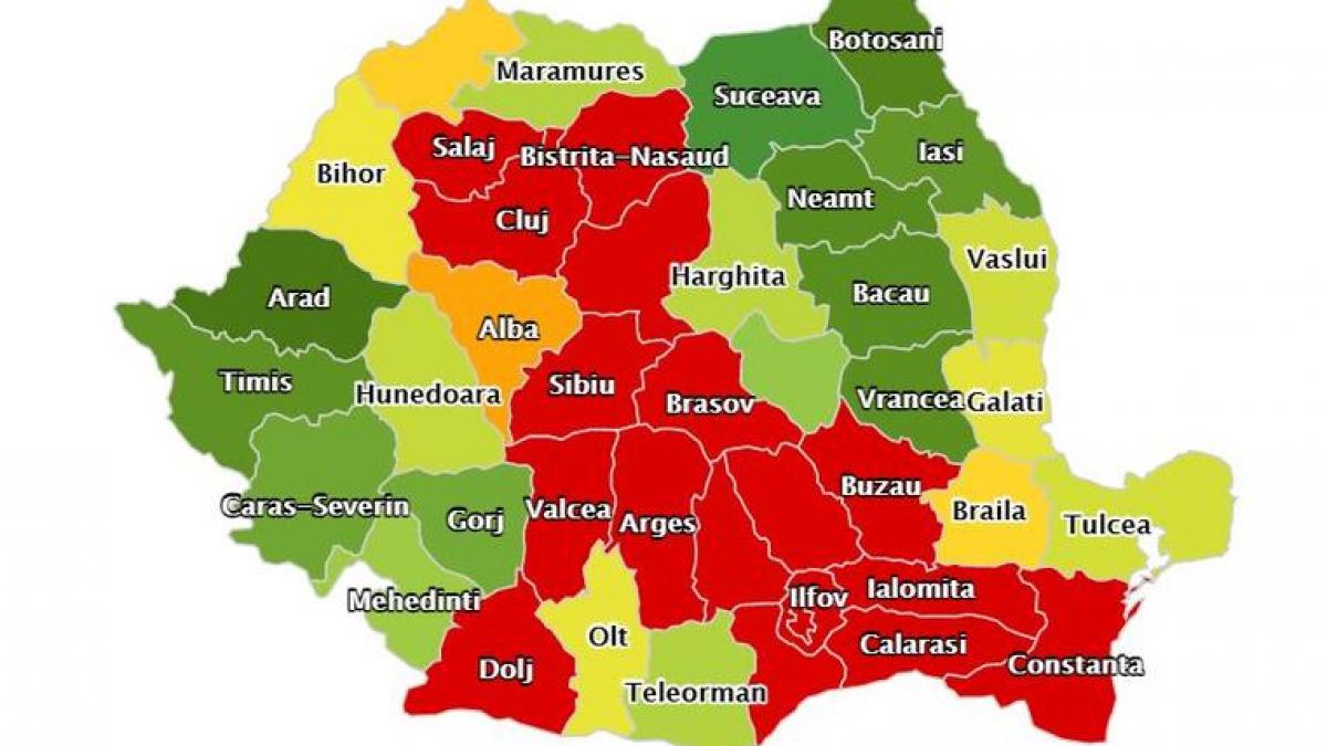harta bucuresti locuri disponibile vaccinare platforma