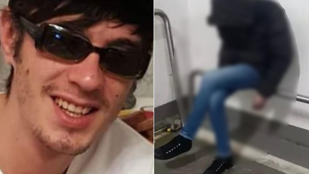 tanar mort pozitie ciudata parcare subterana mall constanta