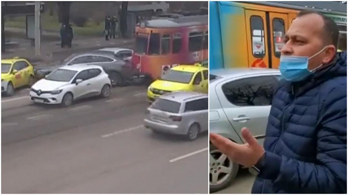 accident iasi tramvai vatman