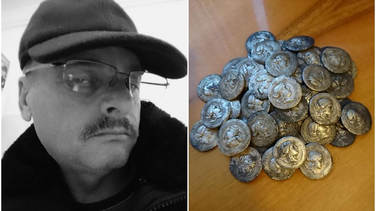 comoara olt politist tezaur monezi paul durca