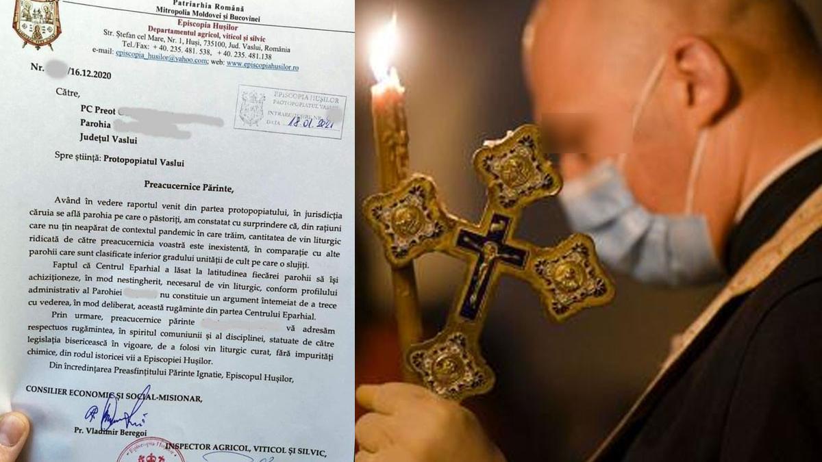 preot vaslui vin liturgic adresa episcopia husilor
