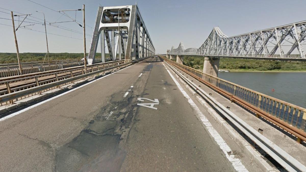 Restricţii pe autostrada A2, podul de la Cernavodă intră în reabilitare pentru 24 de luni