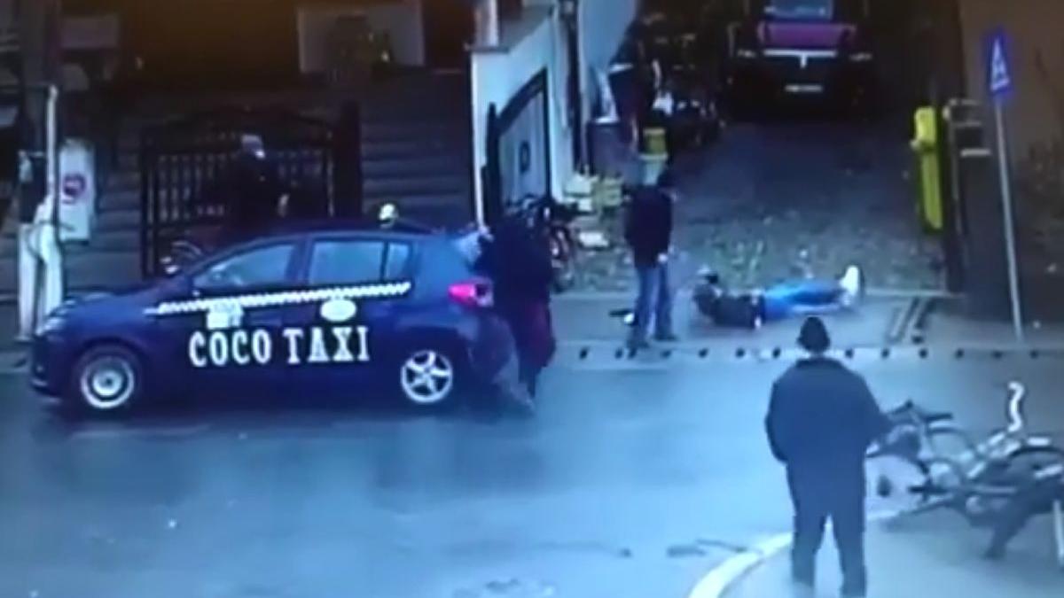 TanÄƒrÄƒ MamÄƒ BÄƒtutÄƒ Cu Bestialitate In PlinÄƒ StradÄƒ In BistriÅ£a NÄƒsÄƒud DupÄƒ Ce S A Intors Din Germania Video