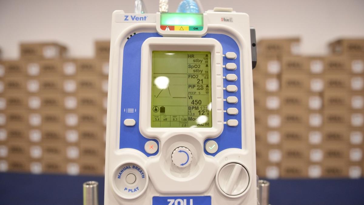 40 ventilatoare donate statul german blocate ministerul sanatatii