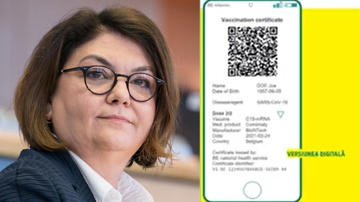 adina valean certificat covid calatorii