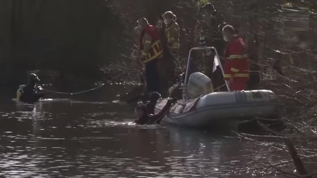 doi copii romani morti lac germania