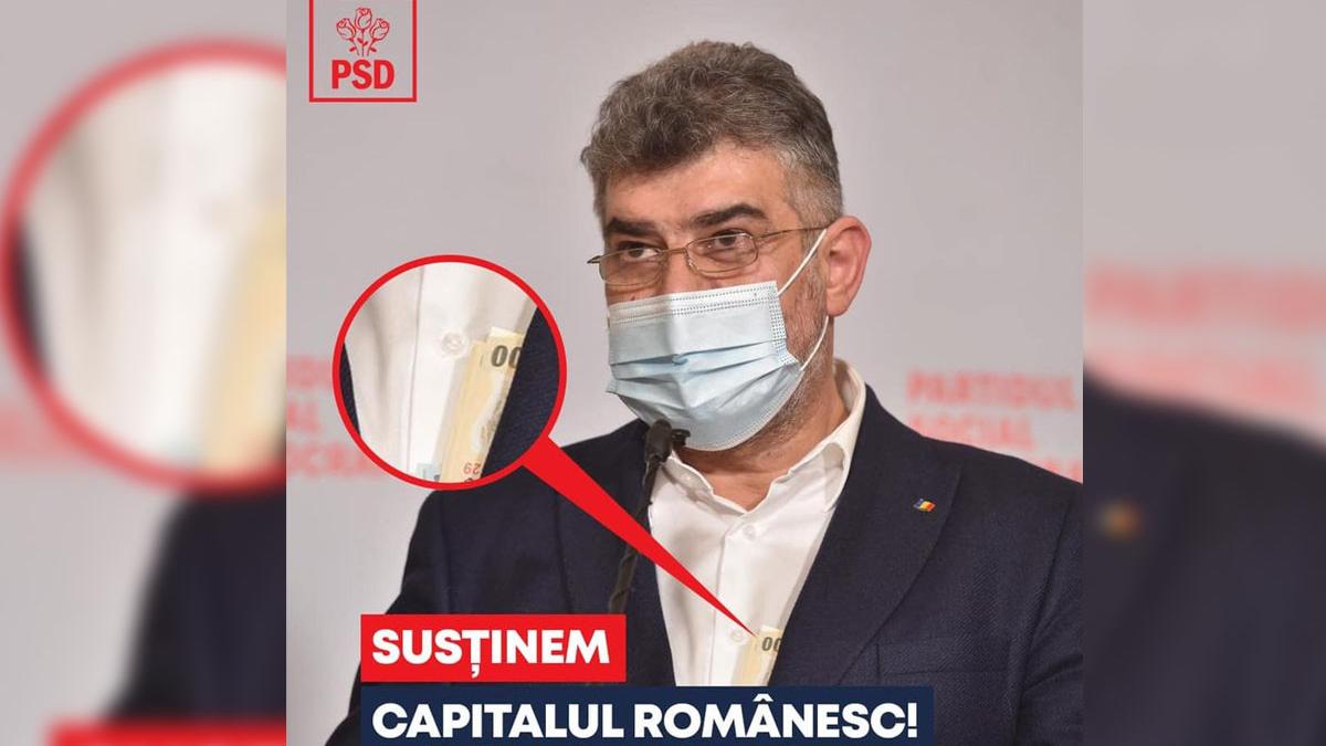 marcel ciolacu psd bani conferinta