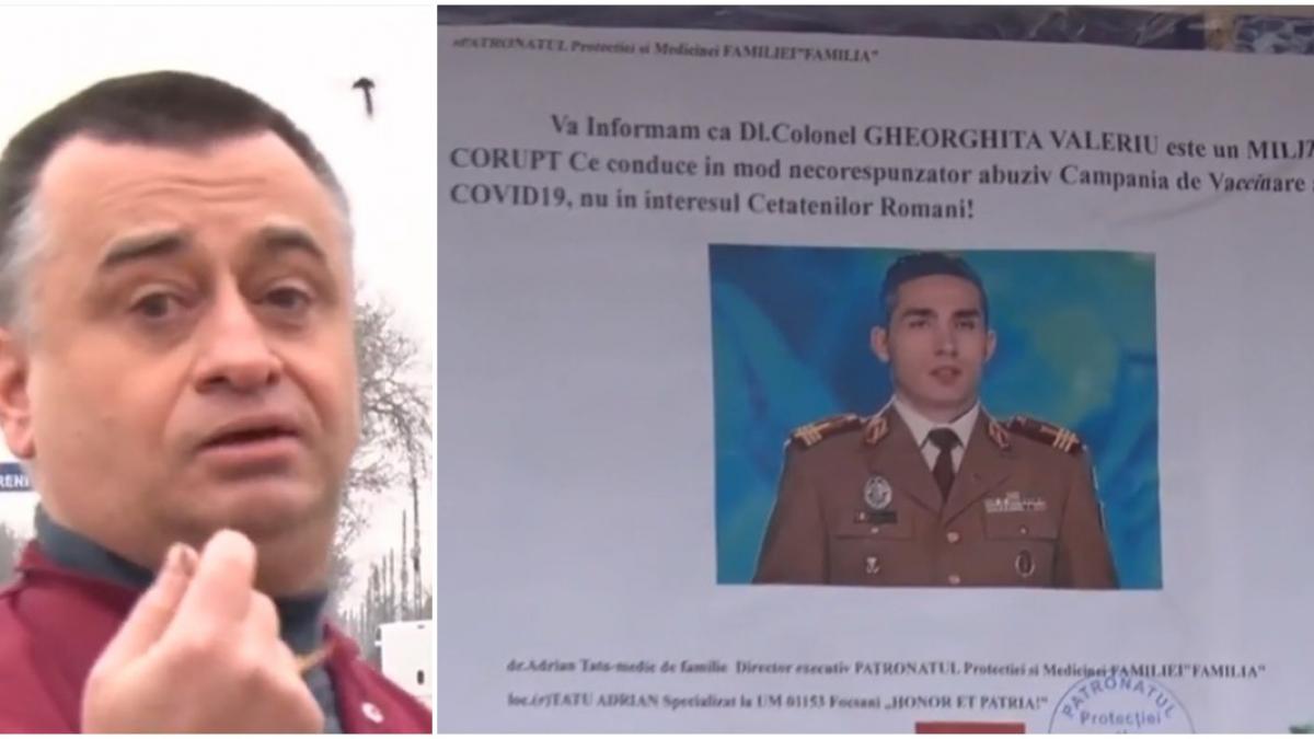 medic campnaie antivaccinare galati sars cov 2