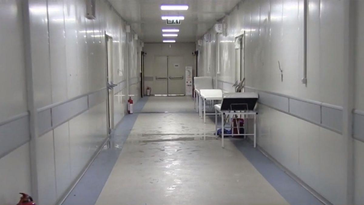 ploua spitalul modular covid letcani iasi