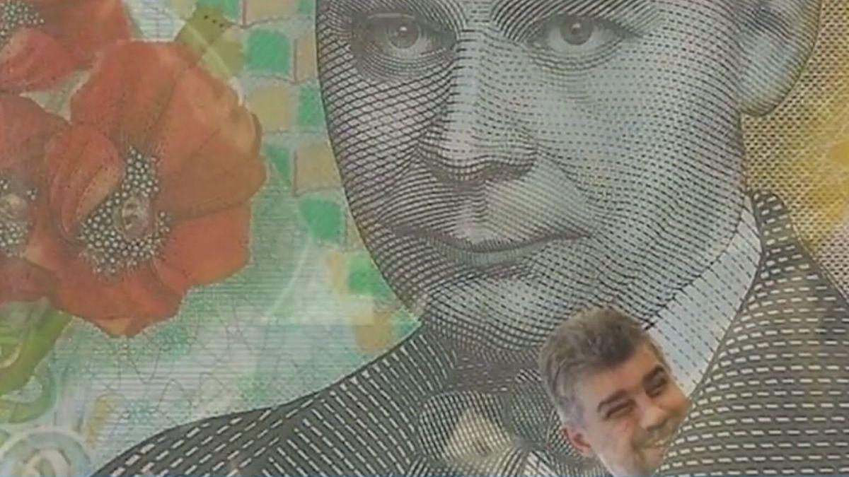 ironii bani marcel ciolacu buzunar