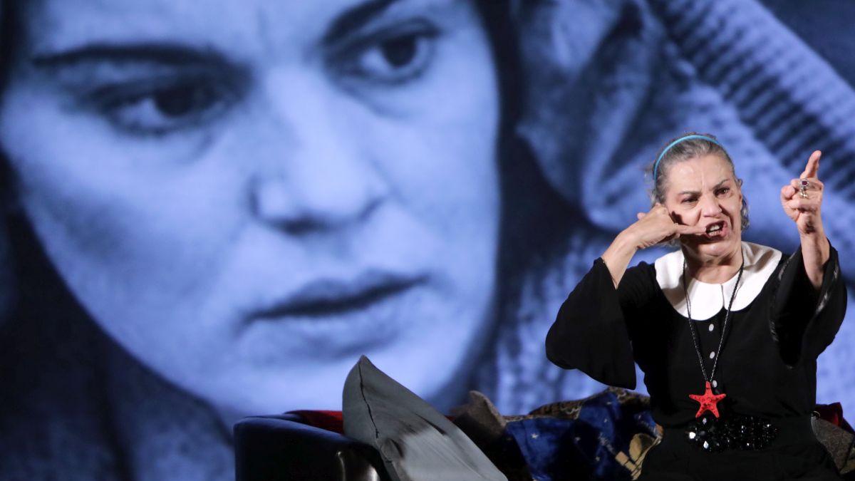 maia morgenstern intalnire directori teatre replica antisemita