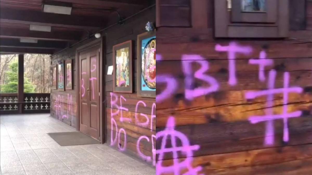 patriarhia reactie biserica vandalizata