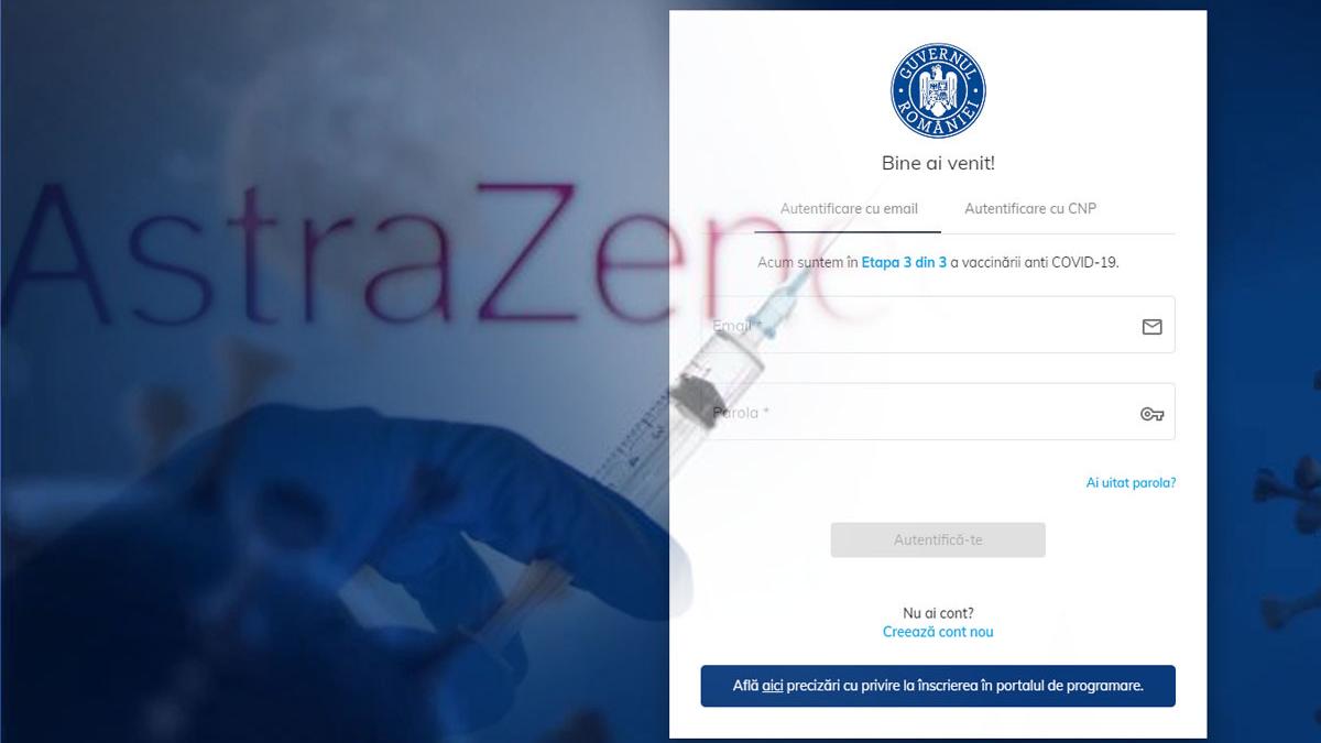Valeriu Gheorghiță: Numărul celor care se programează la AstraZeneca este mai mare decât al celor ce renunță