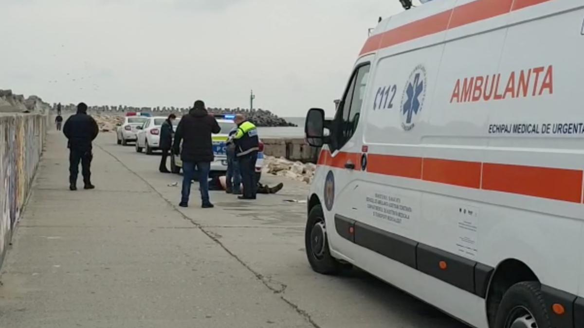 barbat mort apa constanta