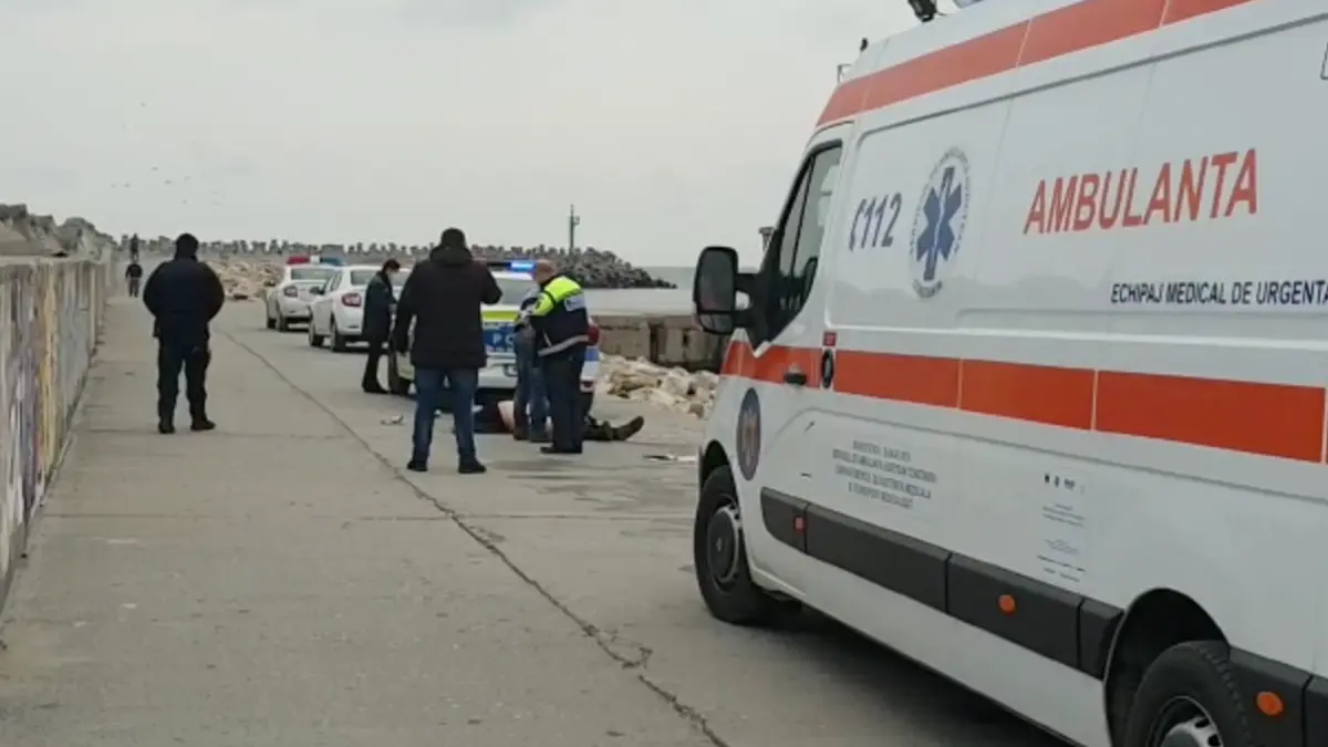 barbat mort apa constanta