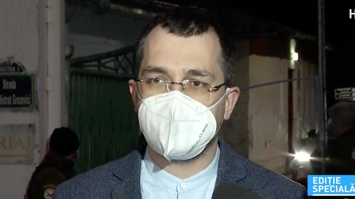 voiculescu carantina bucuresti