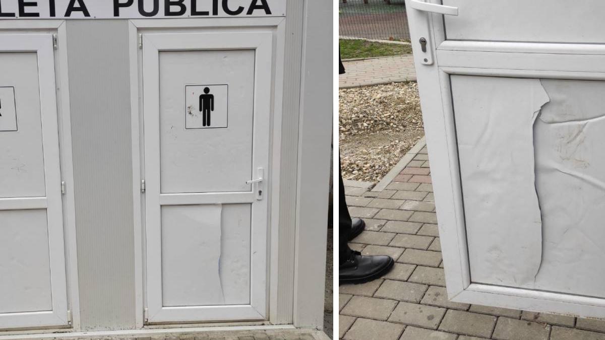 adolescenti vandalizat toaleta publica amendati
