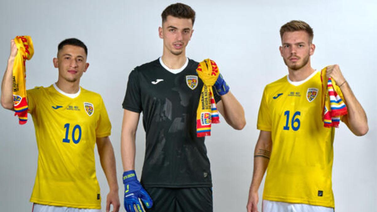 federatia romana de fotbal echipament jucatori