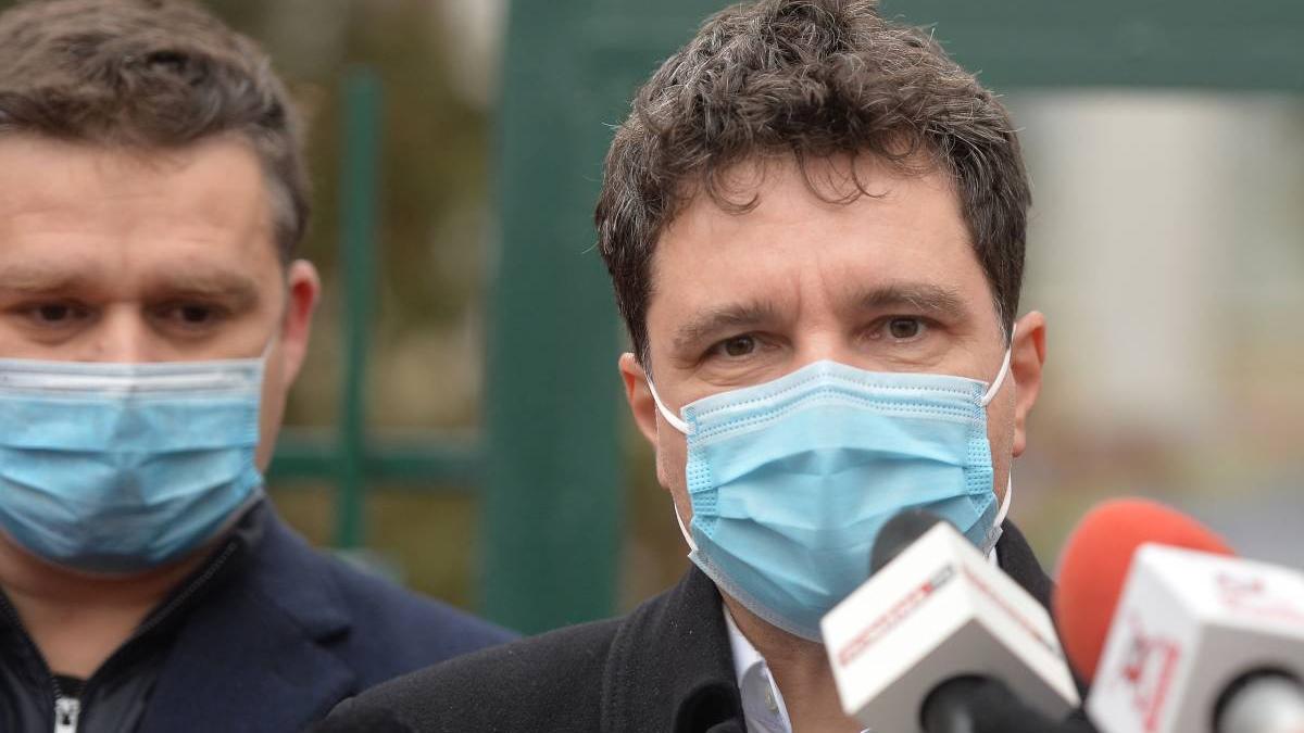 nicusor dan sedinta carantina bucuresti masuri