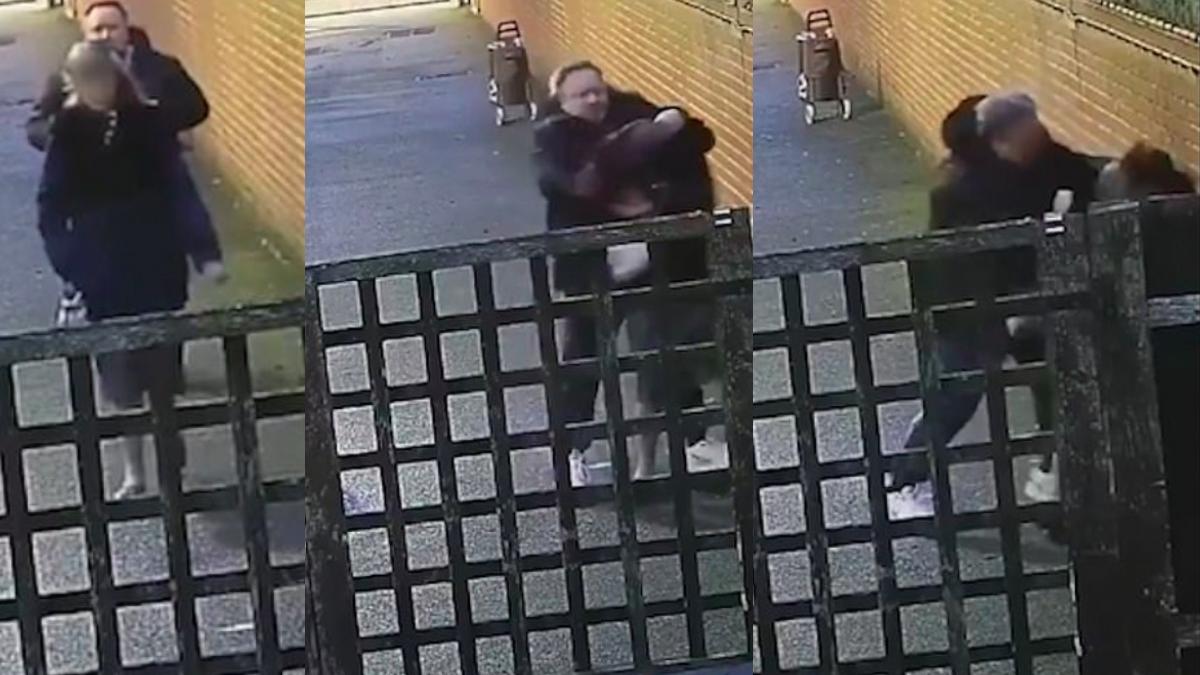 tanara evreica insarcinata urmarita atacata pe strada londra