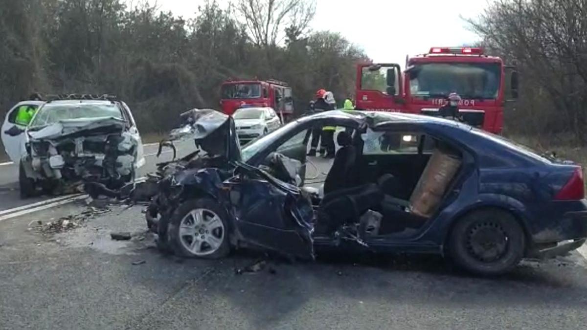 accident impact frontal neptun constanta mangalia