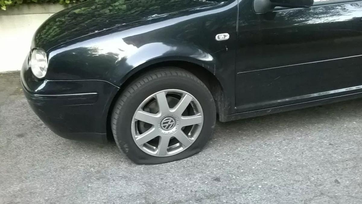 romanca taiat roti masini vecini italia