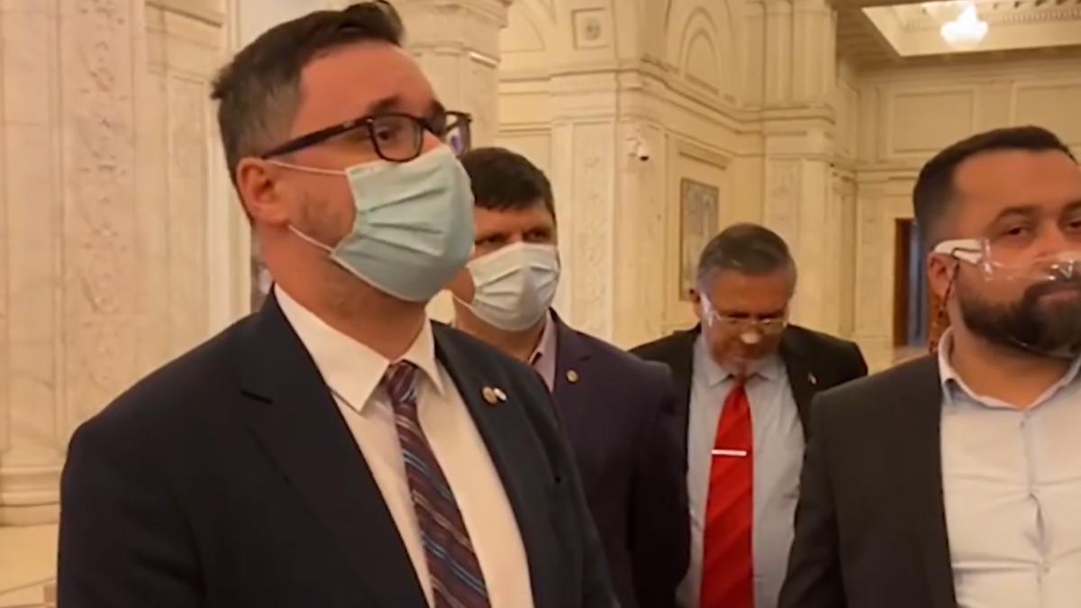 deputat aur dan tanasa parlament scandal