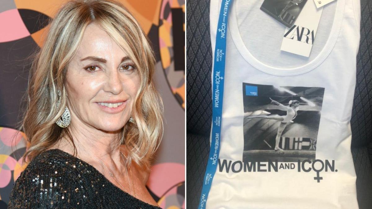 nadia comaneci colectie tricouri zara
