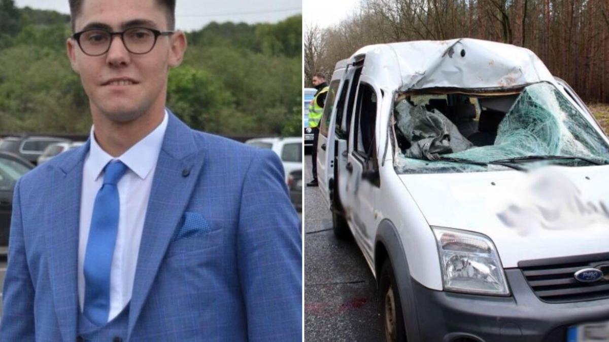 roman ucis caprioara accident germania