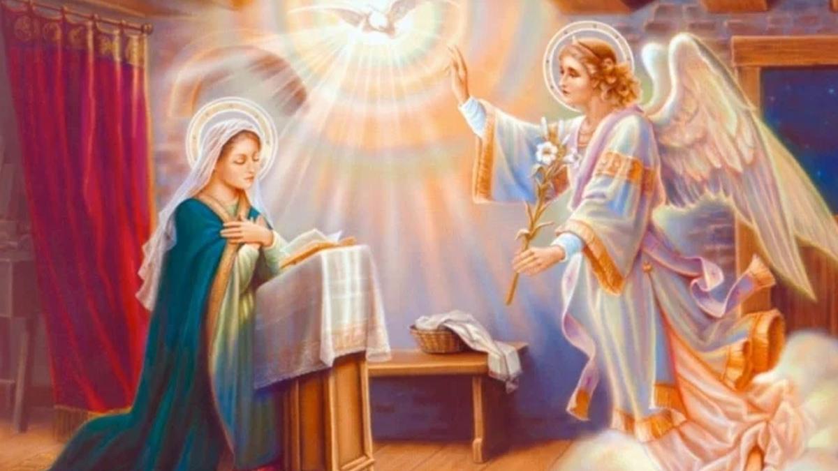 sarbatoare 25 martie celebrarea maicii domnului buna vestire