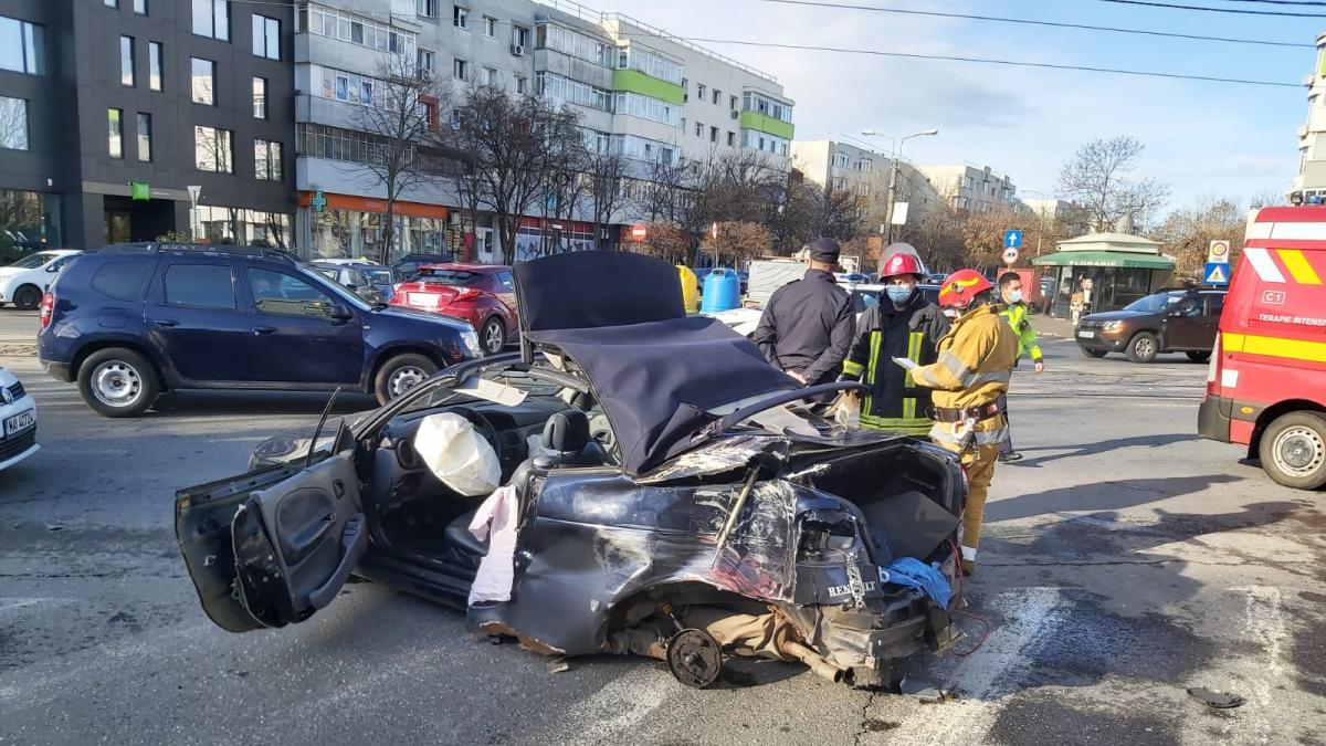 sofer fara permis accident aviatiei bucuresti