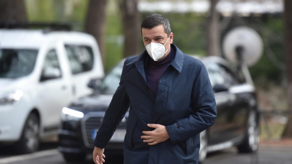 sorin grindeanu date pandemie coronavirus