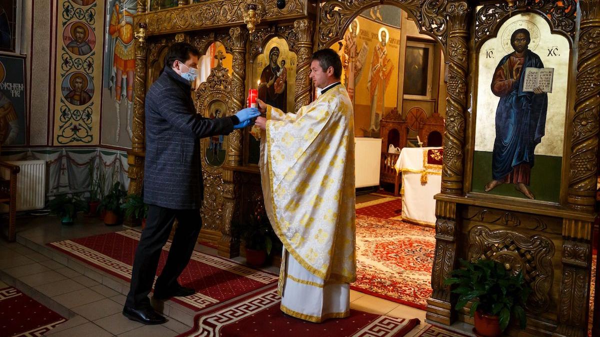 buna vestire dezlegare peste