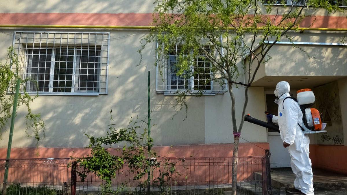 coronavirus bucuresti scenariu rosu carantina