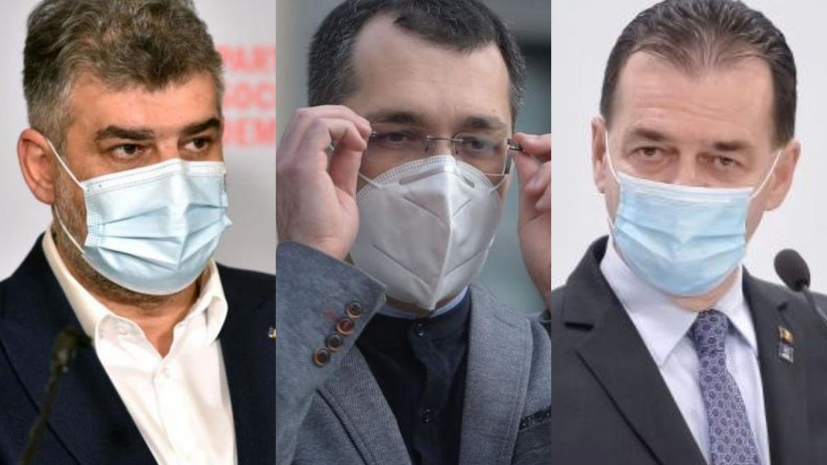 Marcel Ciolacu: Cred că Vlad Voiculescu l-a şantajat pe Ludovic Orban pentru a fi menţinut în guvern 