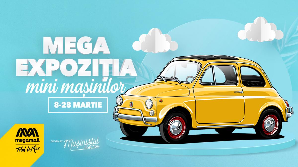 mega mall expozitie masini retro