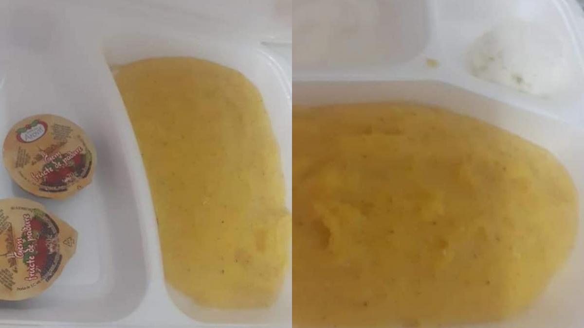 o mamica revolta pe facebook dupa ce a primit mamaliga cu gem la cina intr un spital clujean